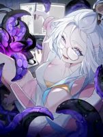 Before becoming a tentacle demon, I thought I was crazy - Manhua, Drama, Ecchi, Fantasy, Harem, Shounen, Supernatural